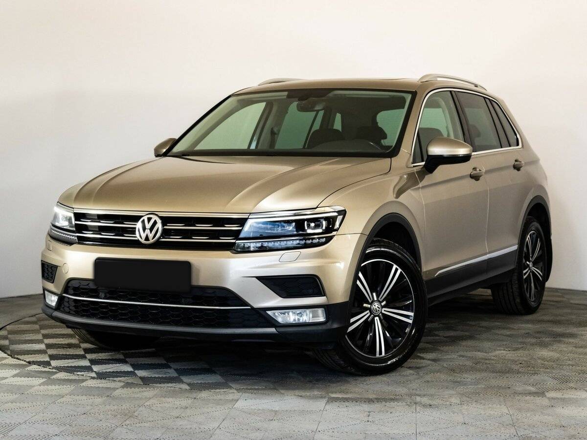 Volkswagen Tiguan, 2017 Фото №1