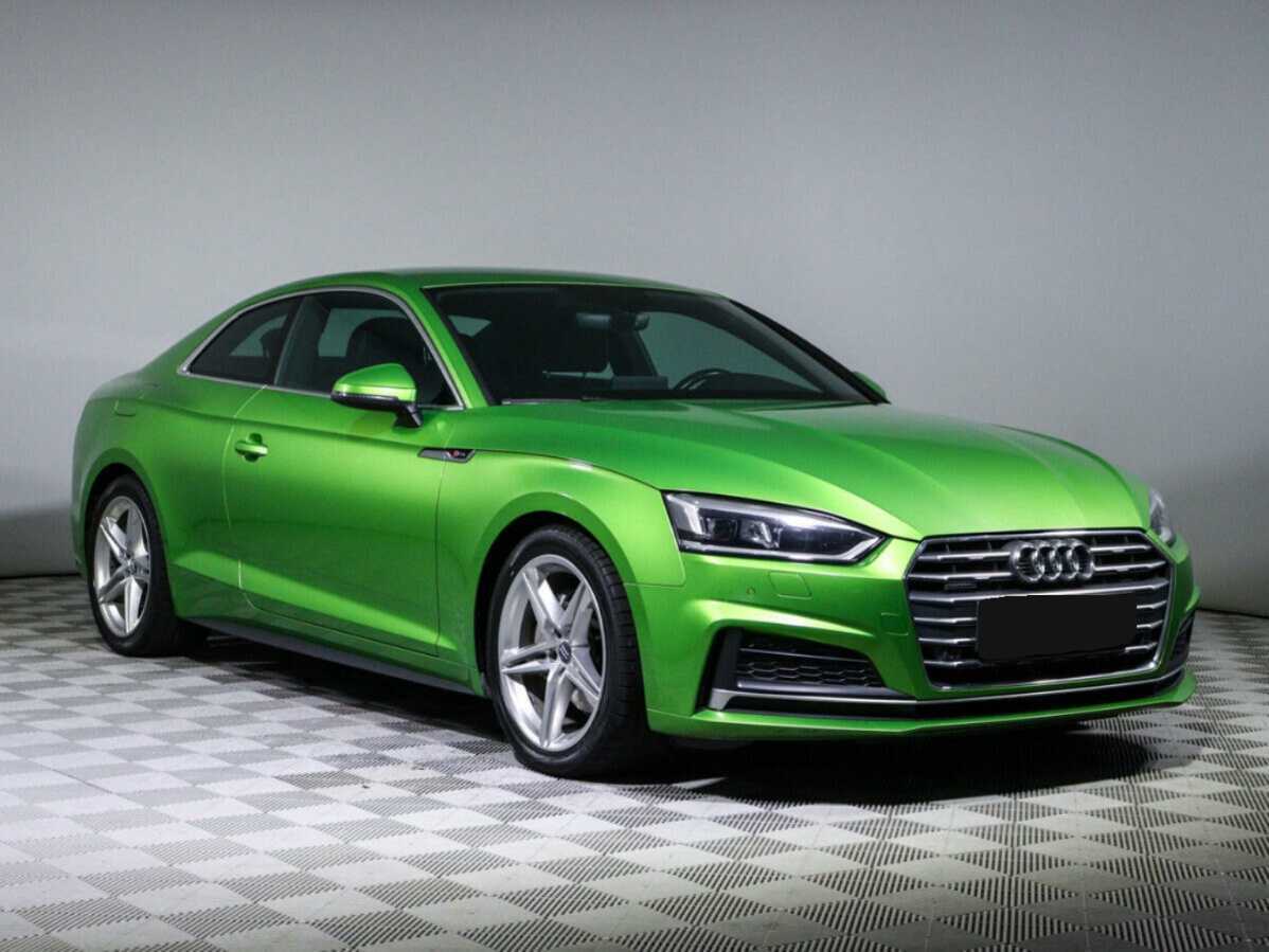 Audi A5, 2017 Фото №3