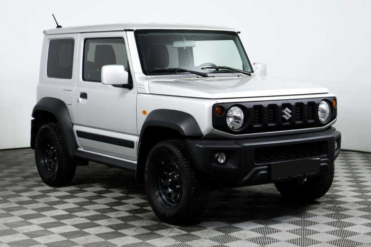 Suzuki Jimny, 2020 Фото №3
