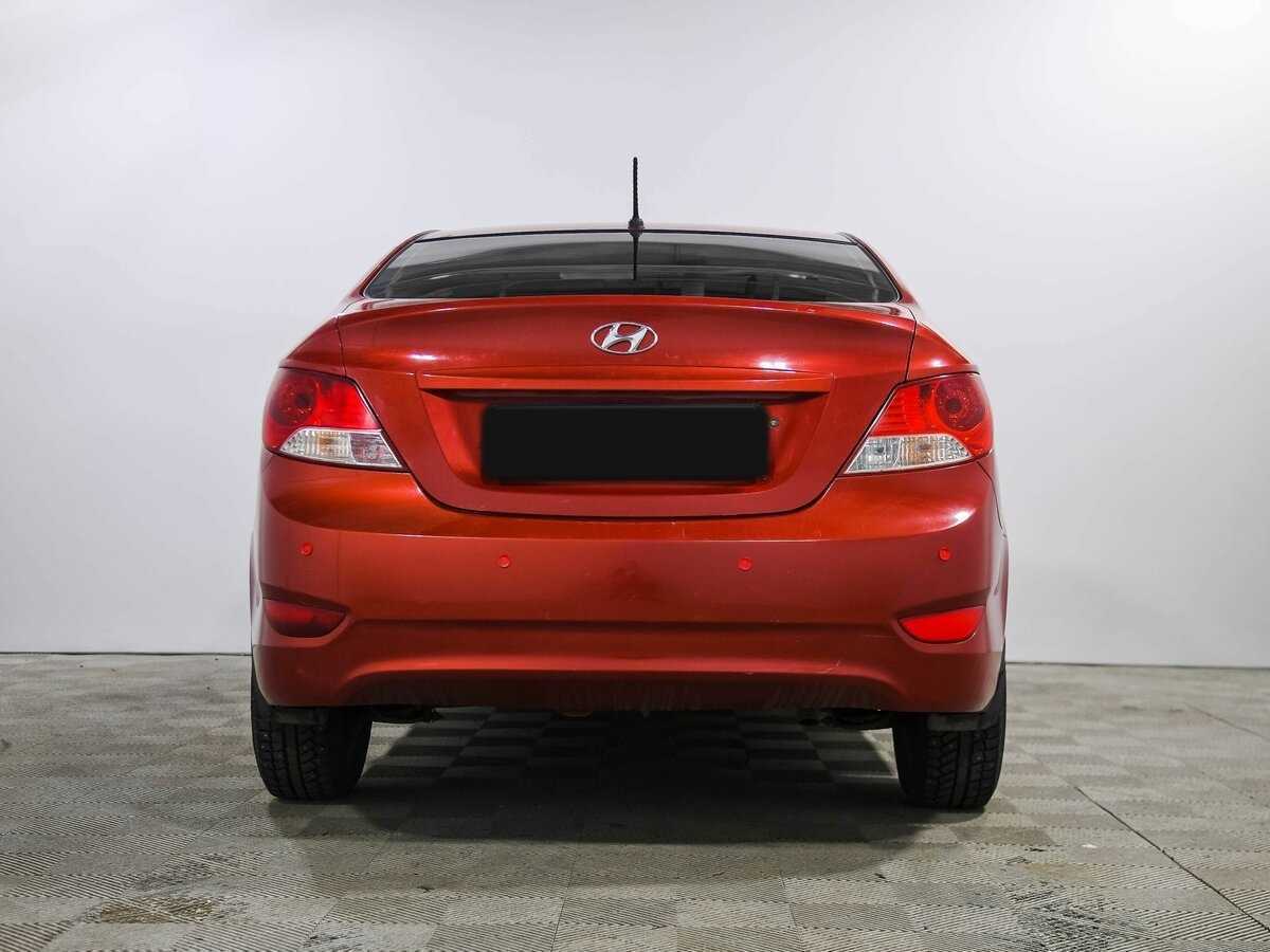 Hyundai Solaris, 2012 Фото №4