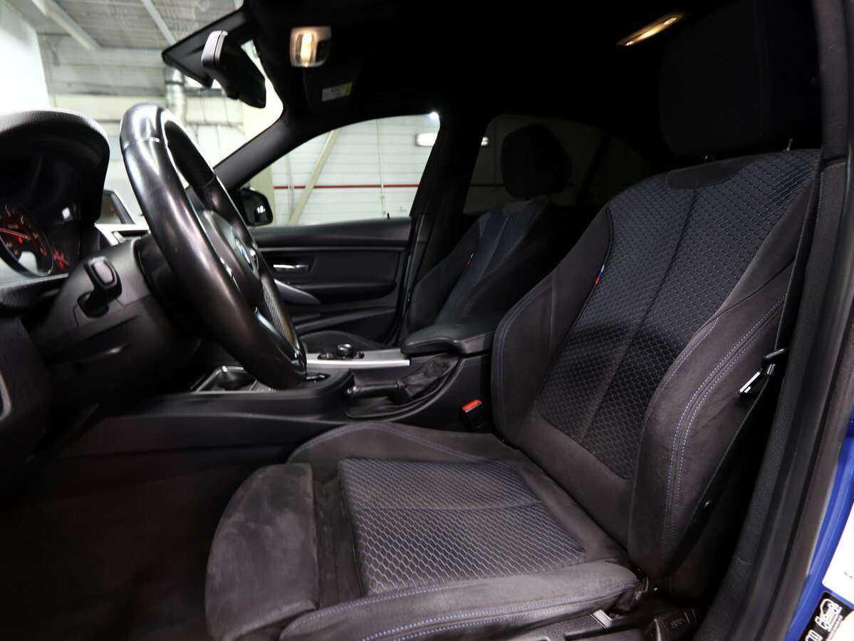 BMW 3 серии 320d xDrive, 2013 Фото №7