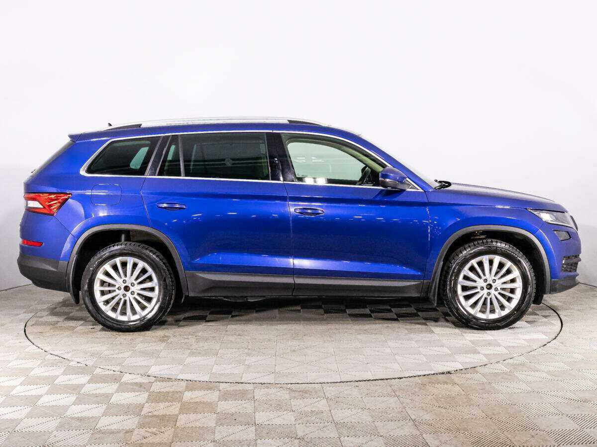 Skoda Kodiaq, 2018 Фото №4