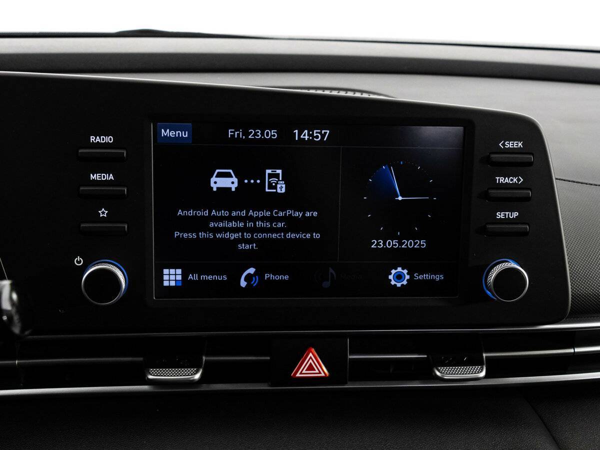 Hyundai Elantra, 2021 Фото №17