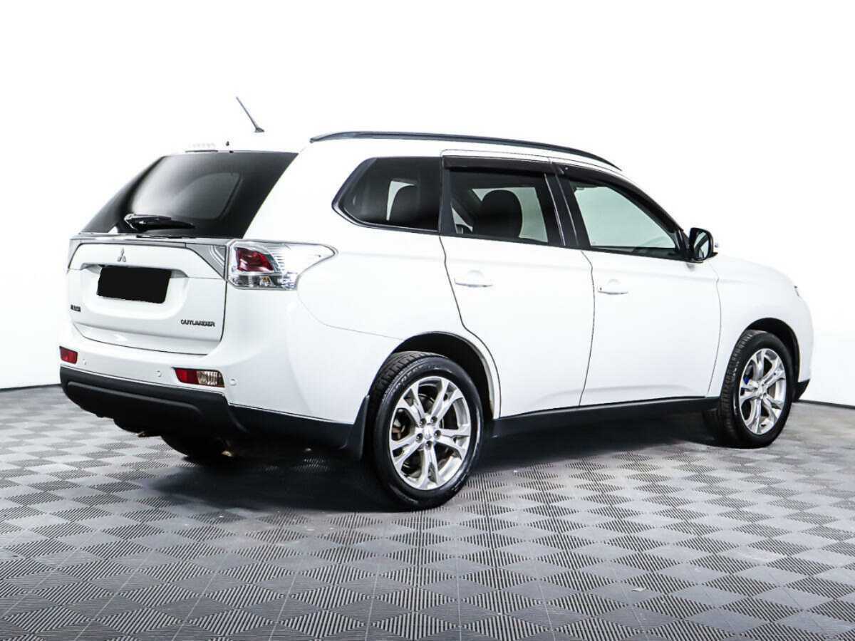 Mitsubishi Outlander, 2013 Фото №5