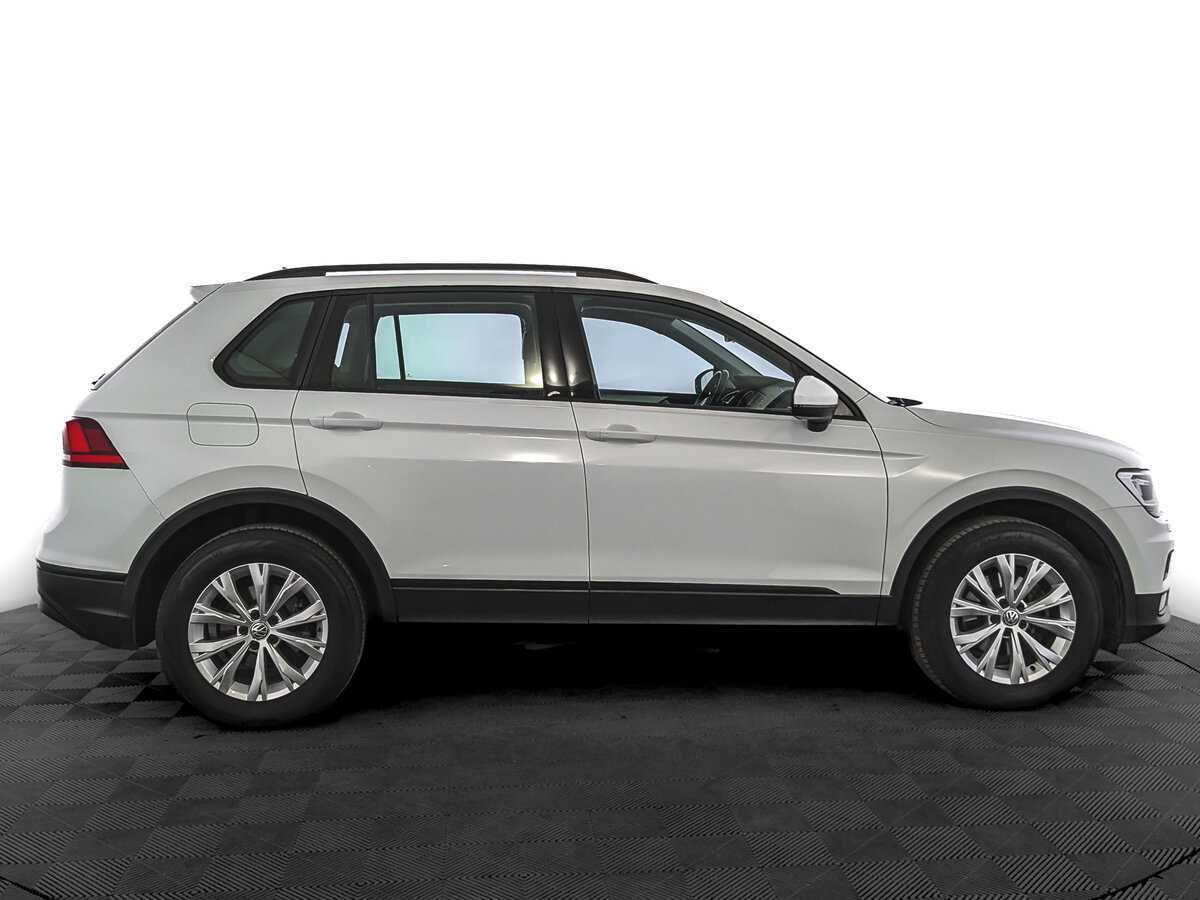 Volkswagen Tiguan, 2020 Фото №4