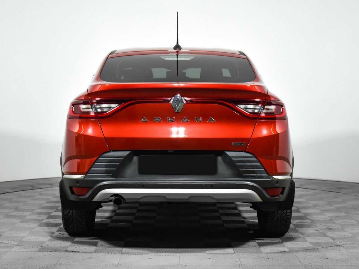Renault Arkana, 2021 Фото №6
