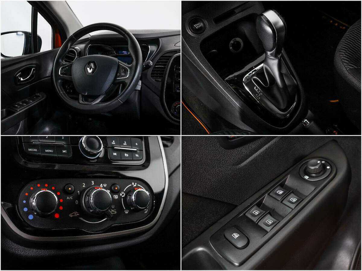 Renault Kaptur, 2016 Фото №13