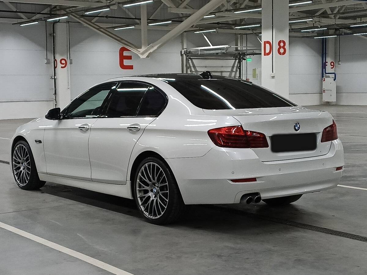 BMW 5 серии 525d xDrive, 2015 Фото №7