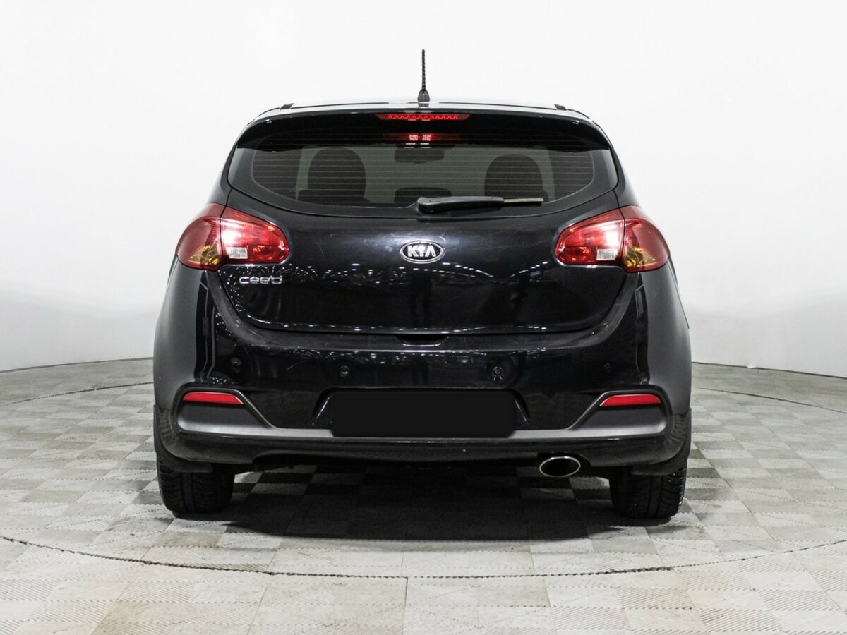 Kia Ceed II, 2013 Фото №6