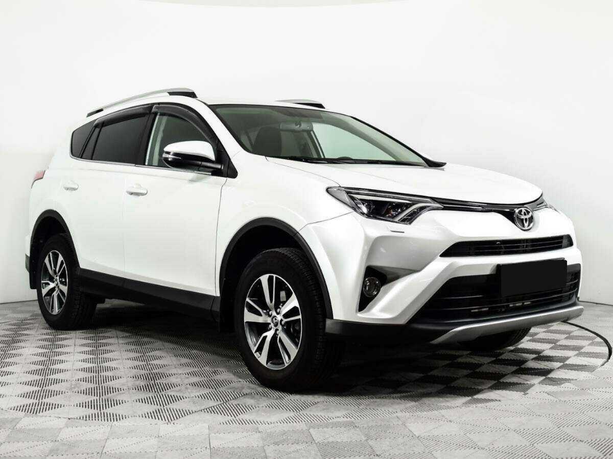Toyota RAV4, 2018 Фото №5