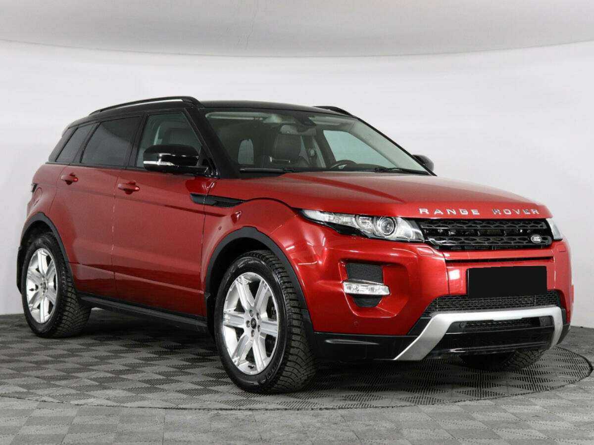 Land Rover Range Rover Evoque 6-speed, 2012 Фото №3