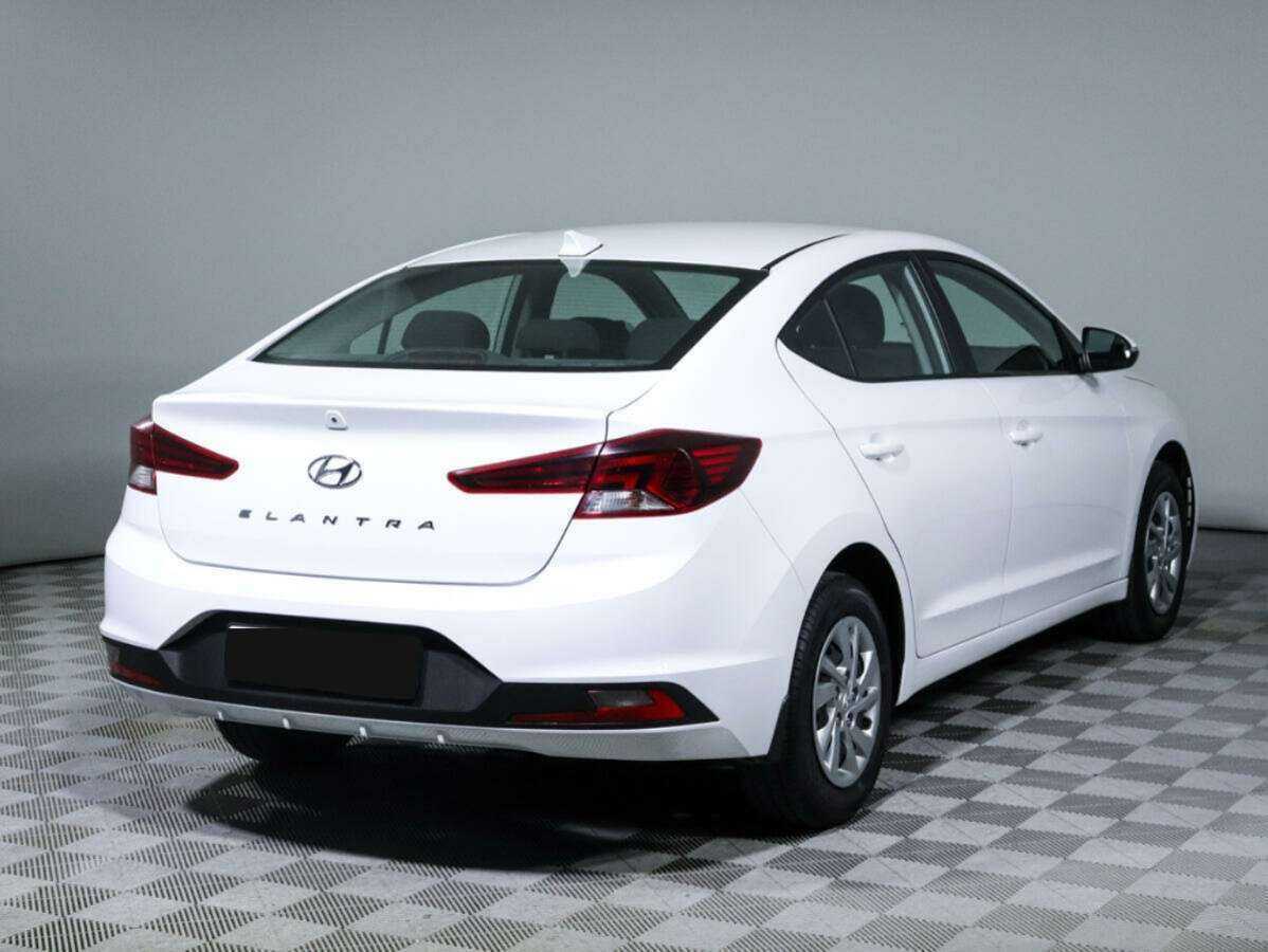 Hyundai Elantra, 2020 Фото №4