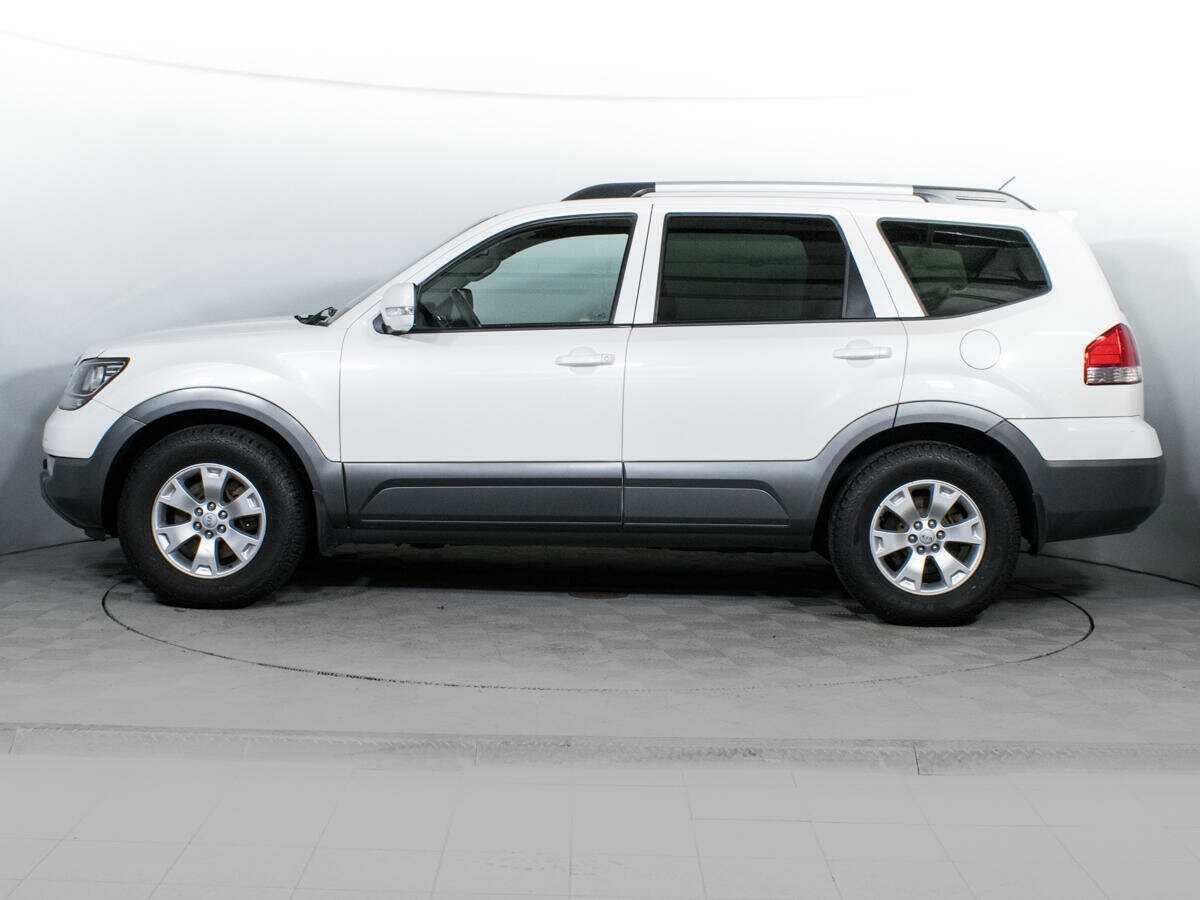 Kia Mohave 8-speed, 2016 Фото №8