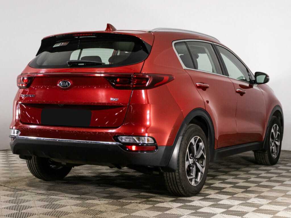 Kia Sportage, 2019 Фото №5