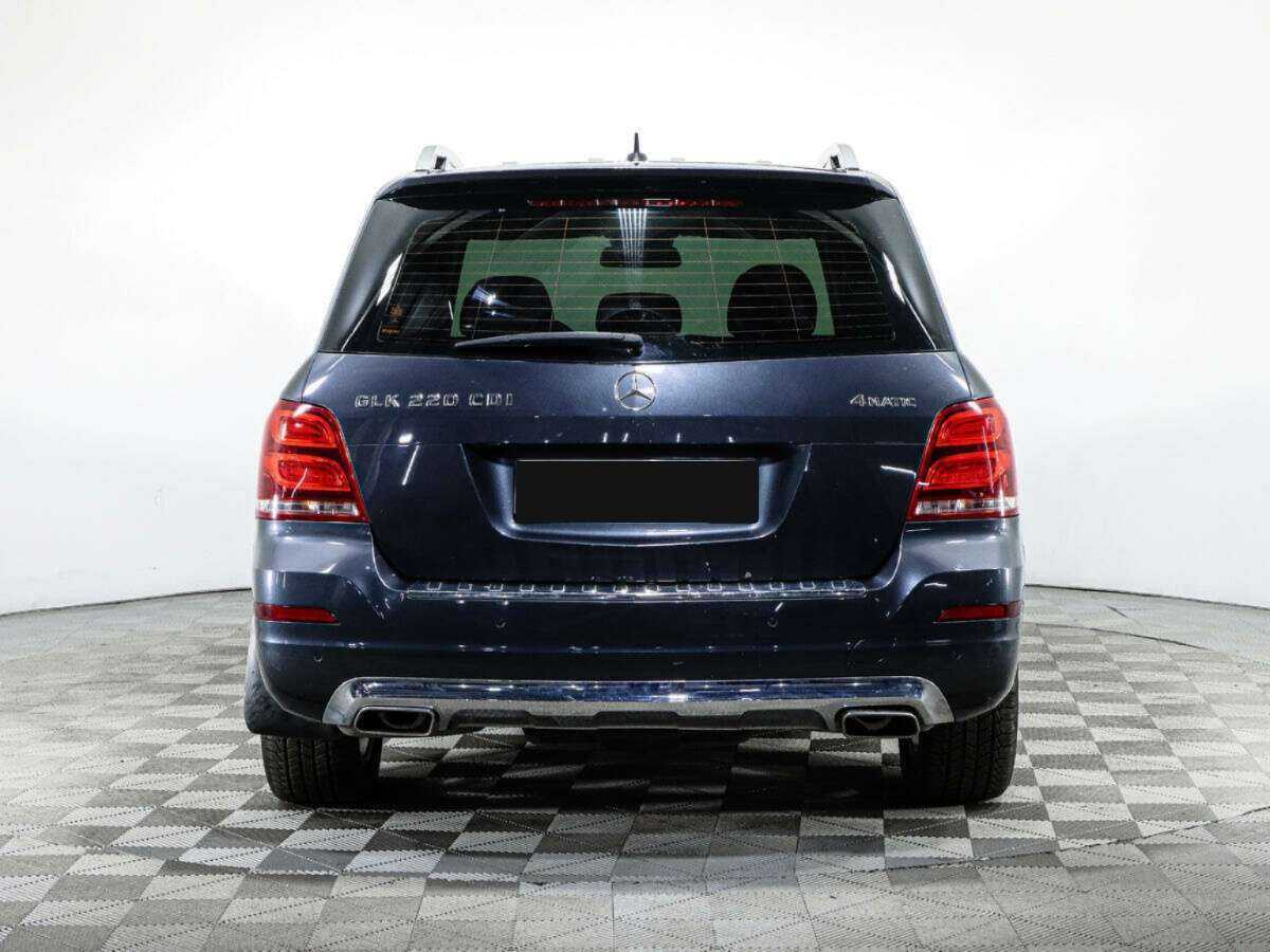 Mercedes-Benz GLK-Класс 220 CDI, 2014 Фото №5