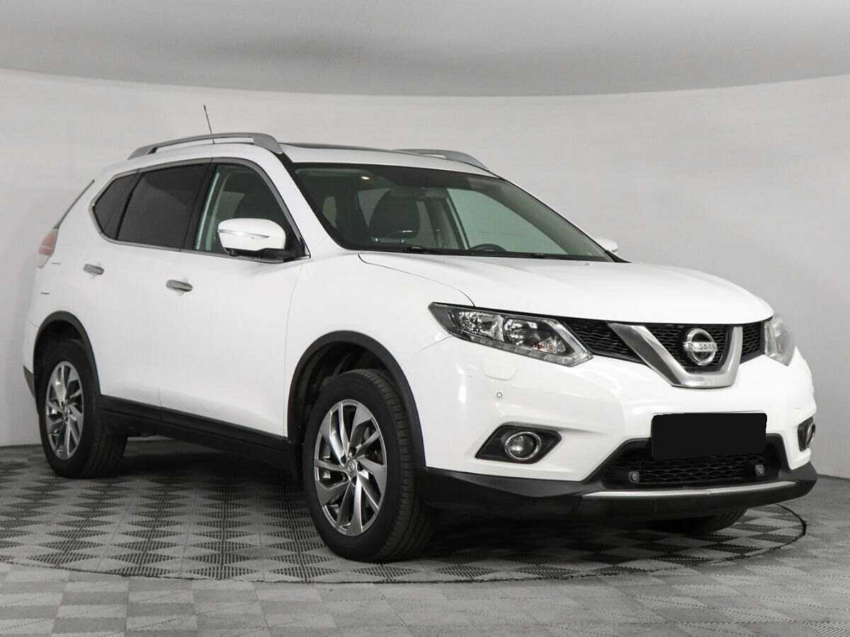 Nissan X-Trail, 2015 Фото №3