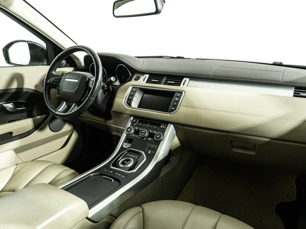 Land Rover Range Rover Evoque 9-speed, 2014 Фото №8