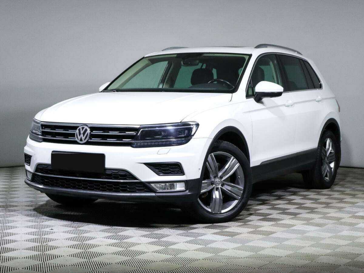 Volkswagen Tiguan, 2017 Фото №1