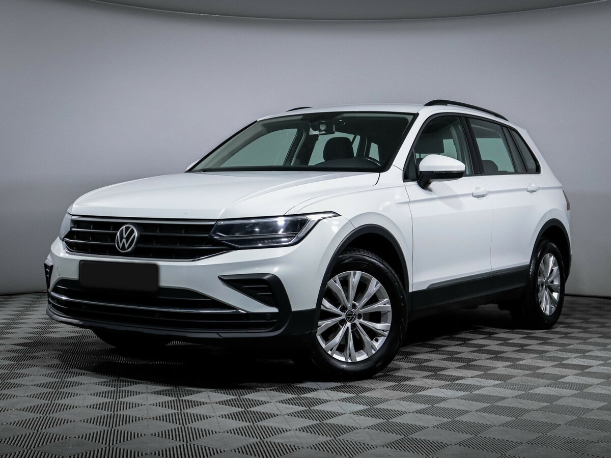 Volkswagen Tiguan II Рестайлинг, 2020 Фото №1