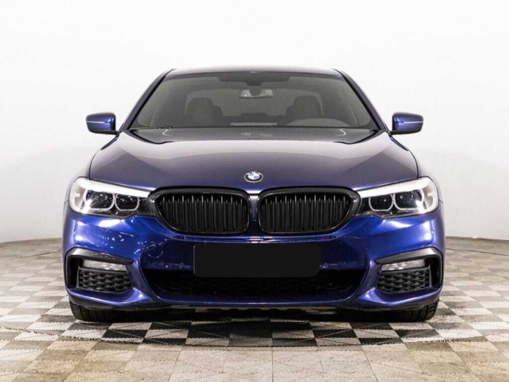 BMW 5 серии 520d xDrive, 2018 Фото №2
