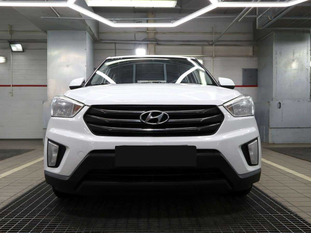 Hyundai Creta, 2017 Фото №2