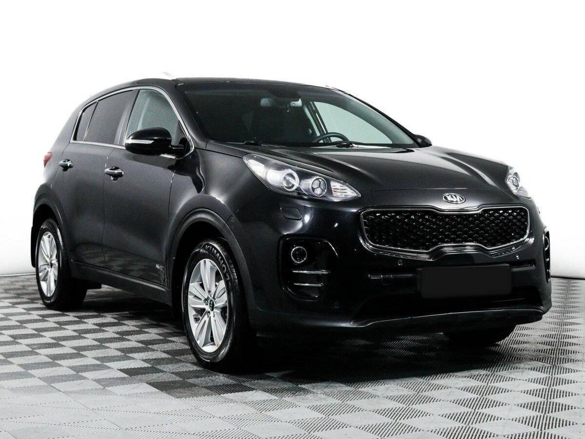 Kia Sportage, 2017 Фото №3