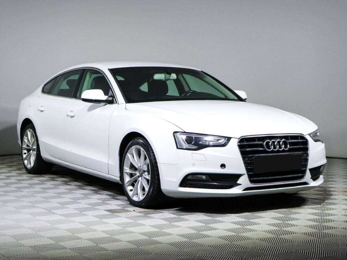 Audi A5 Sportback, 2013 Фото №3
