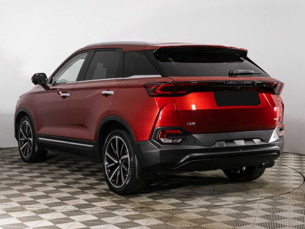 FAW Bestune T77, 2023 Фото №7