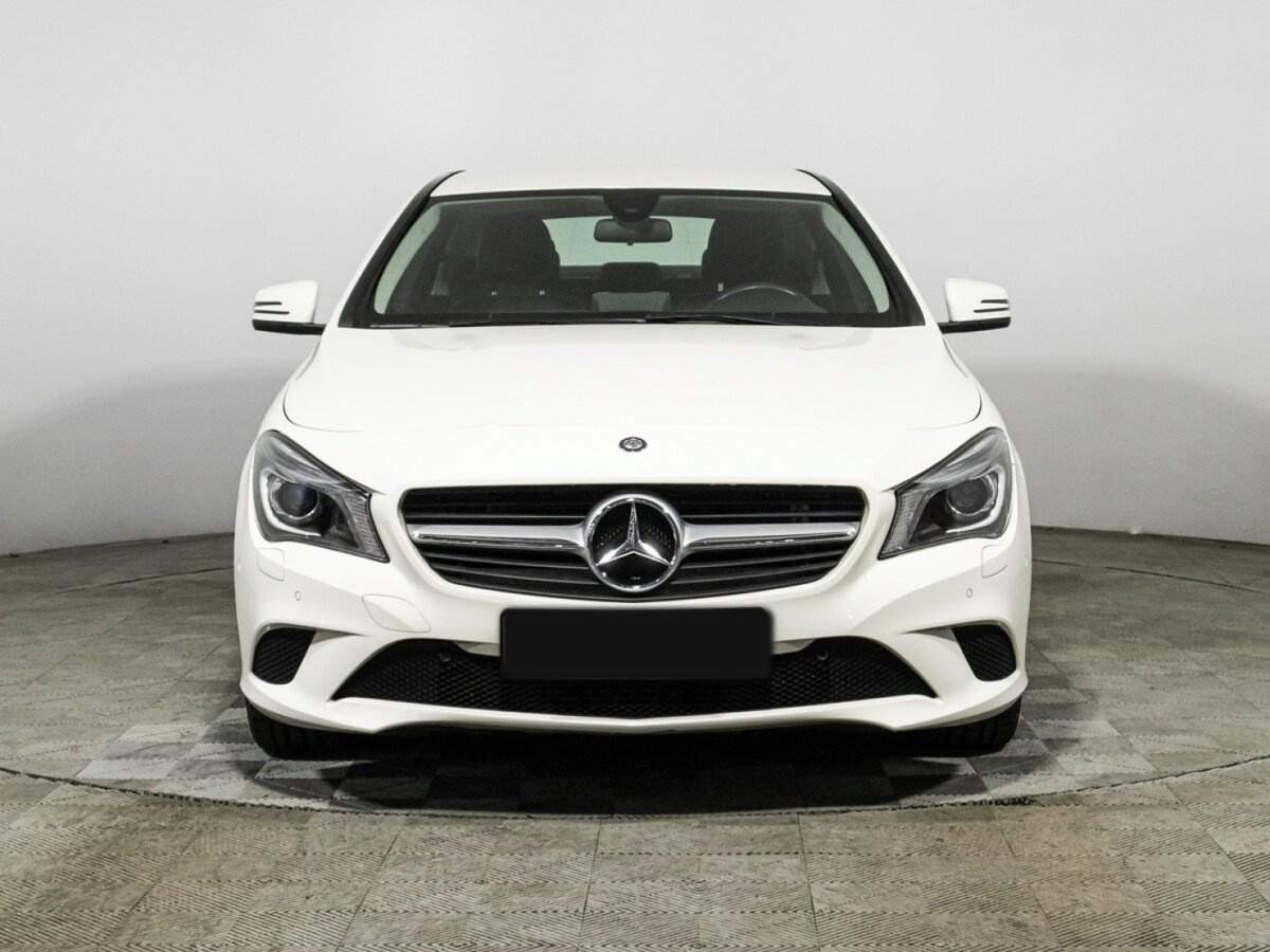 Mercedes-Benz CLA 200, 2015 Фото №2