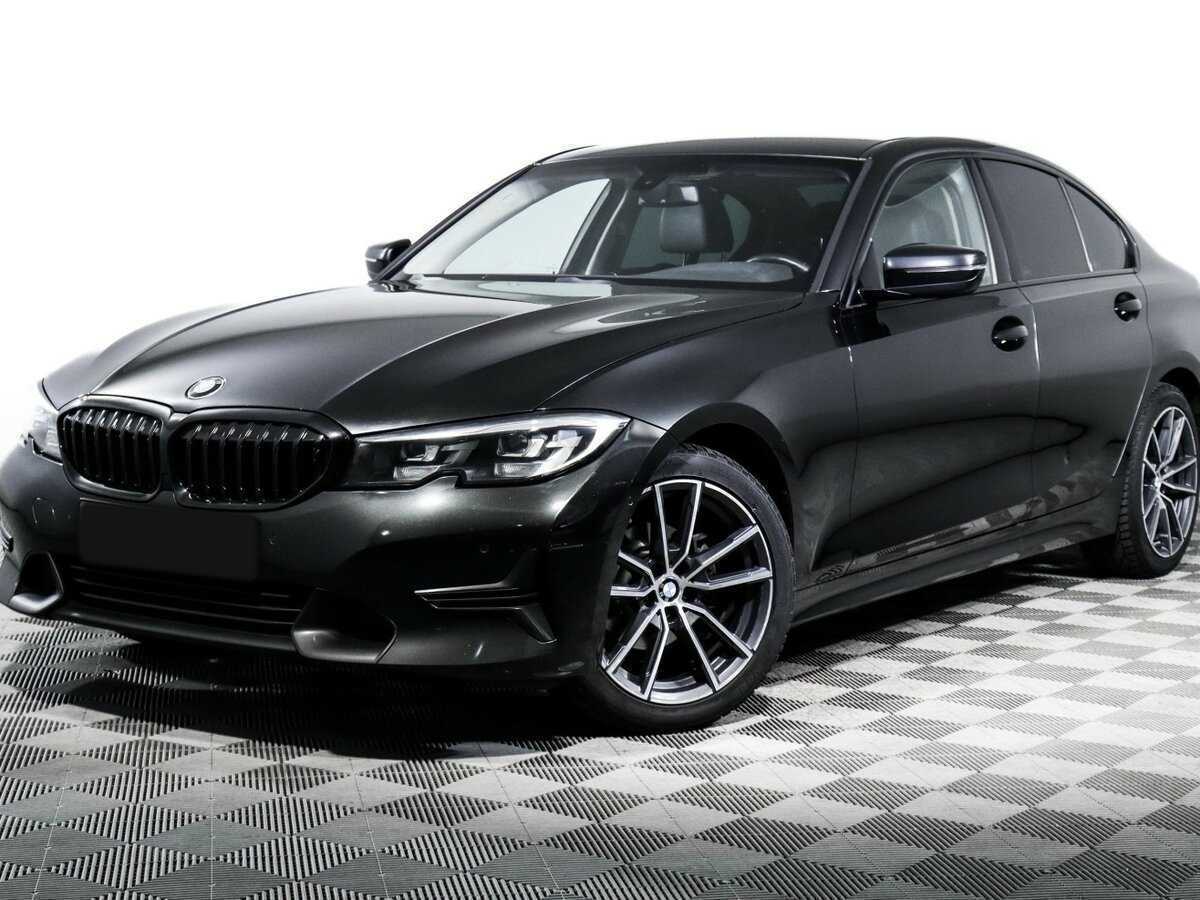 BMW 3 серии 318d, 2019 Фото №1