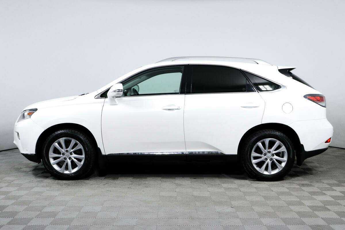 Lexus RX 350, 2012 Фото №8