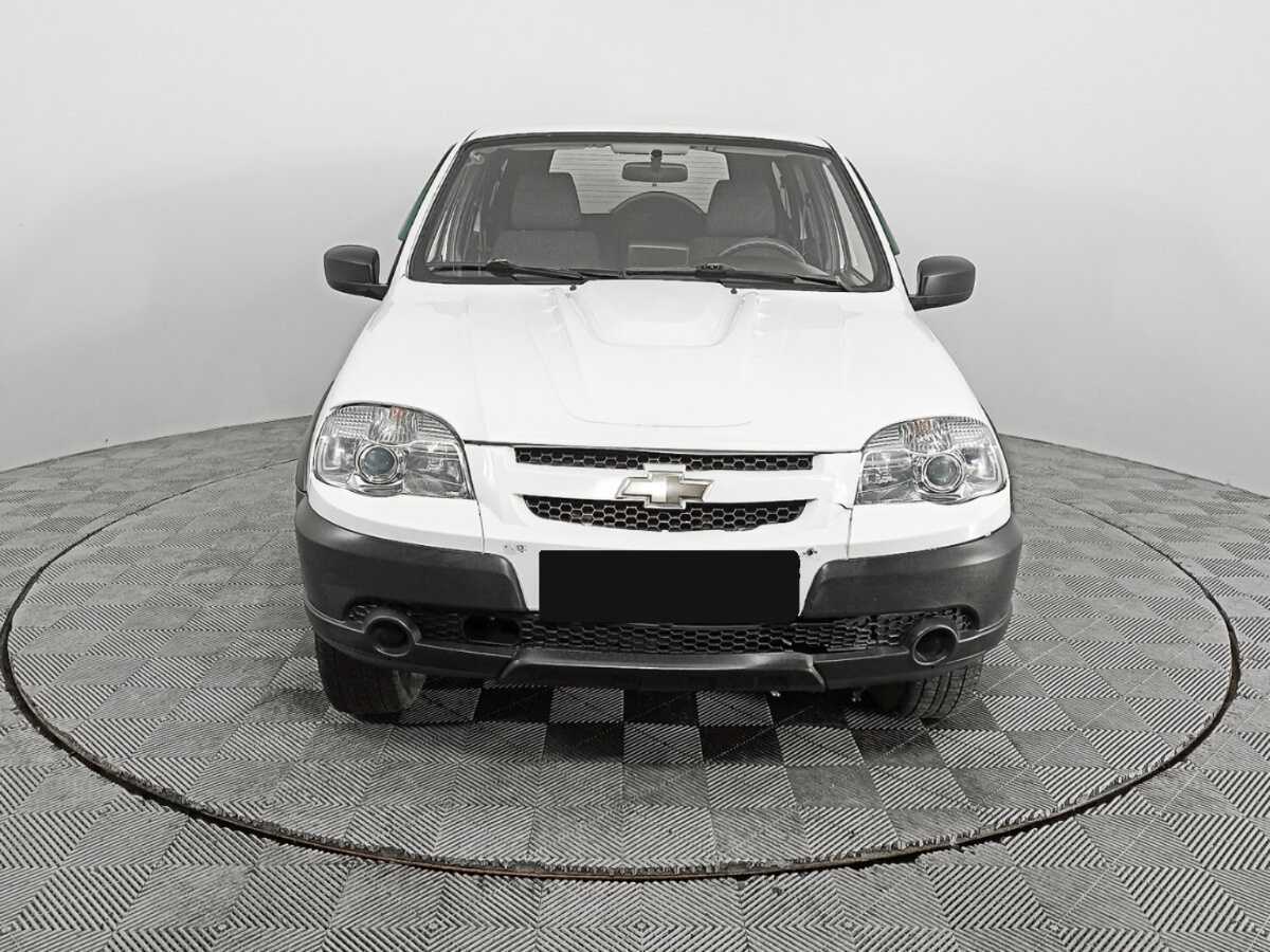 Chevrolet Niva, 2015 Фото №2