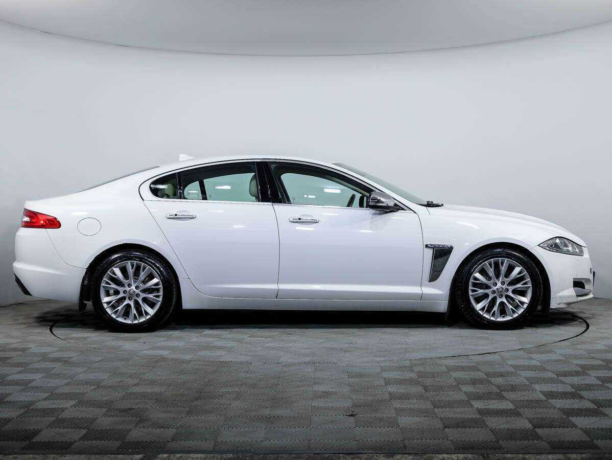 Jaguar XF, 2013 Фото №3