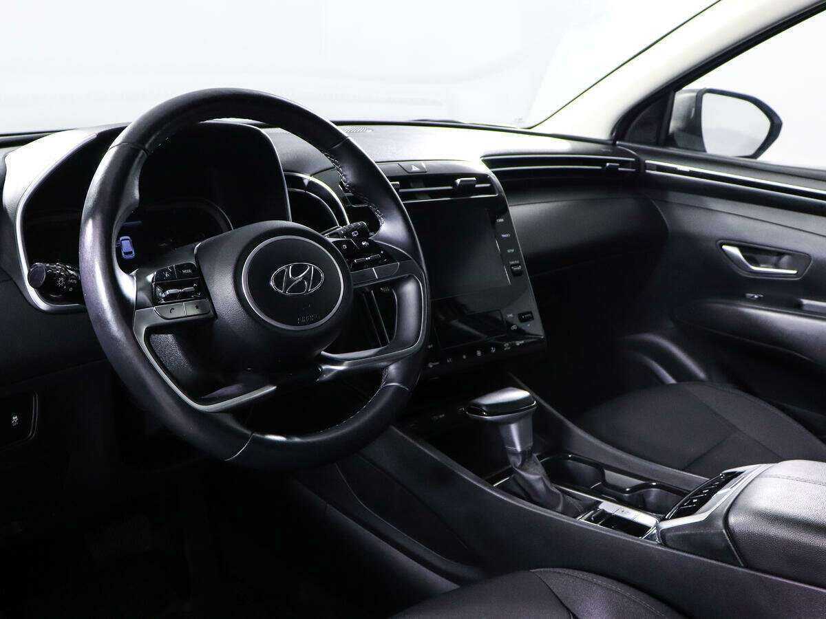 Hyundai Tucson, 2021 Фото №14