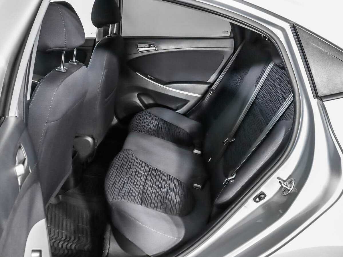 Hyundai Solaris, 2014 Фото №10