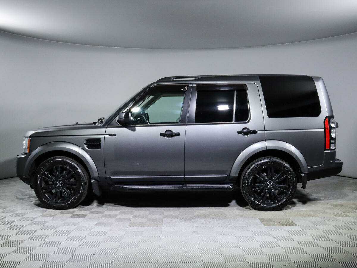 Land Rover Discovery, 2013 Фото №8