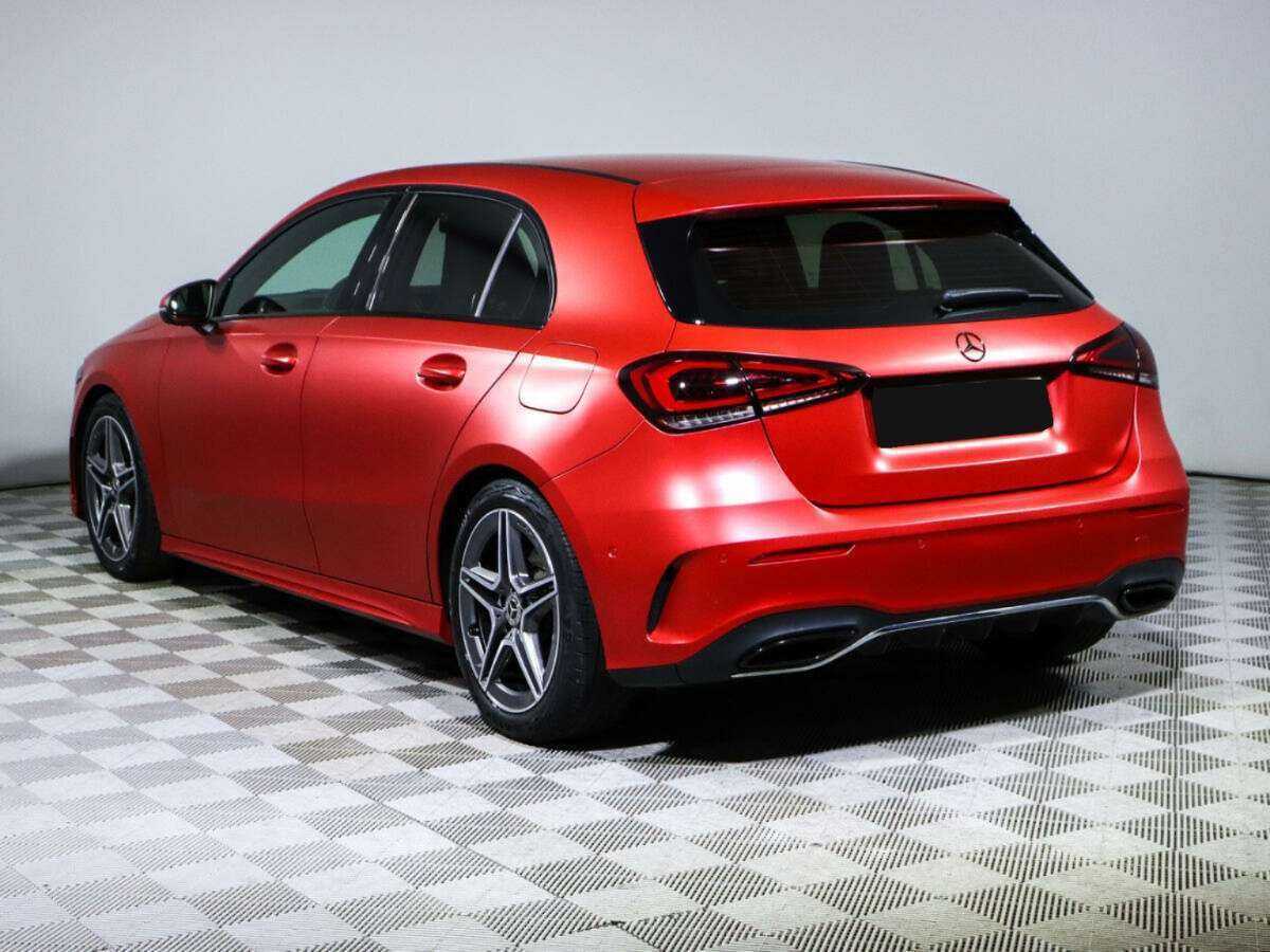 Mercedes-Benz A-Класс 200, 2020 Фото №7