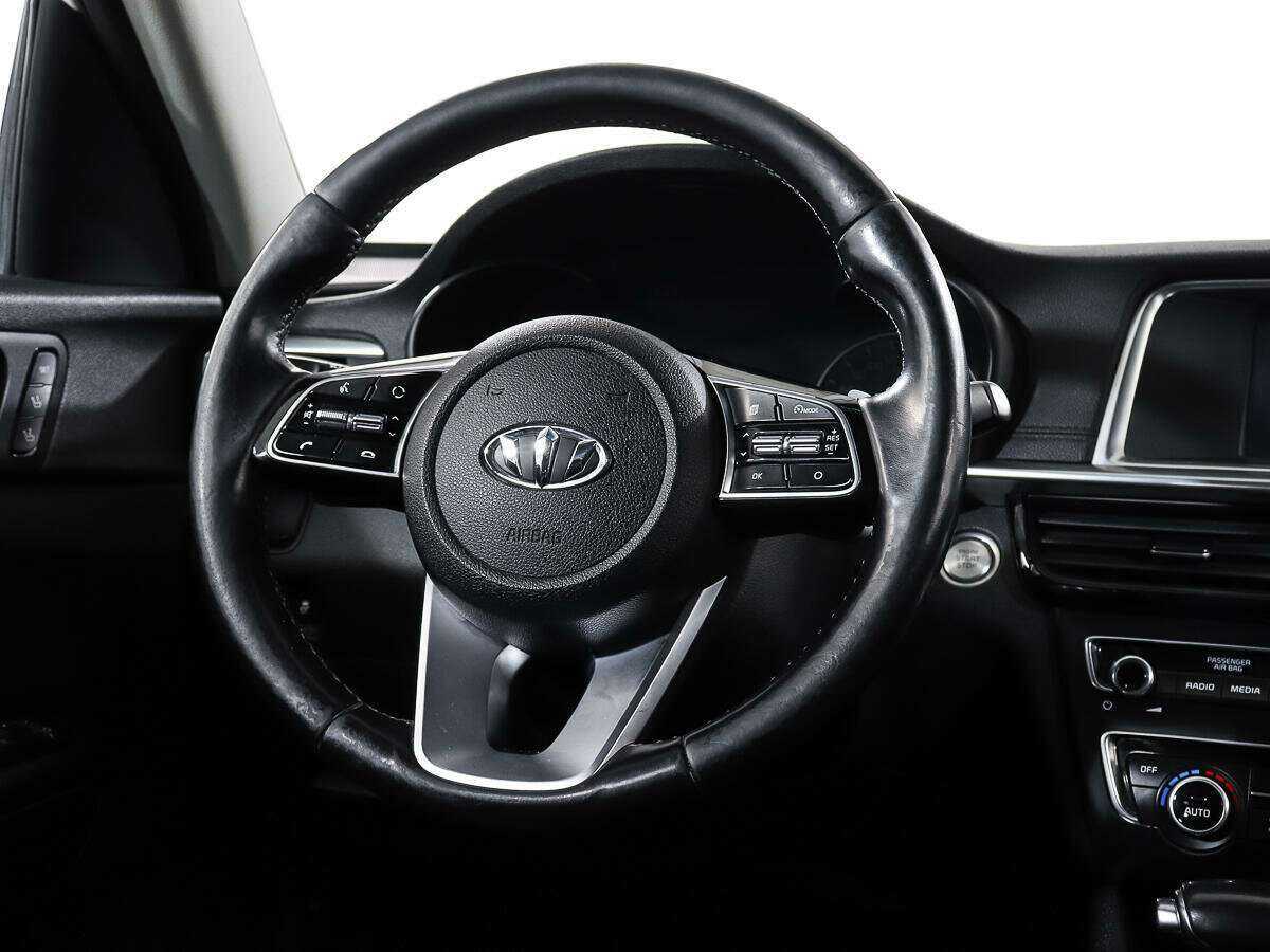 Kia Optima, 2019 Фото №14