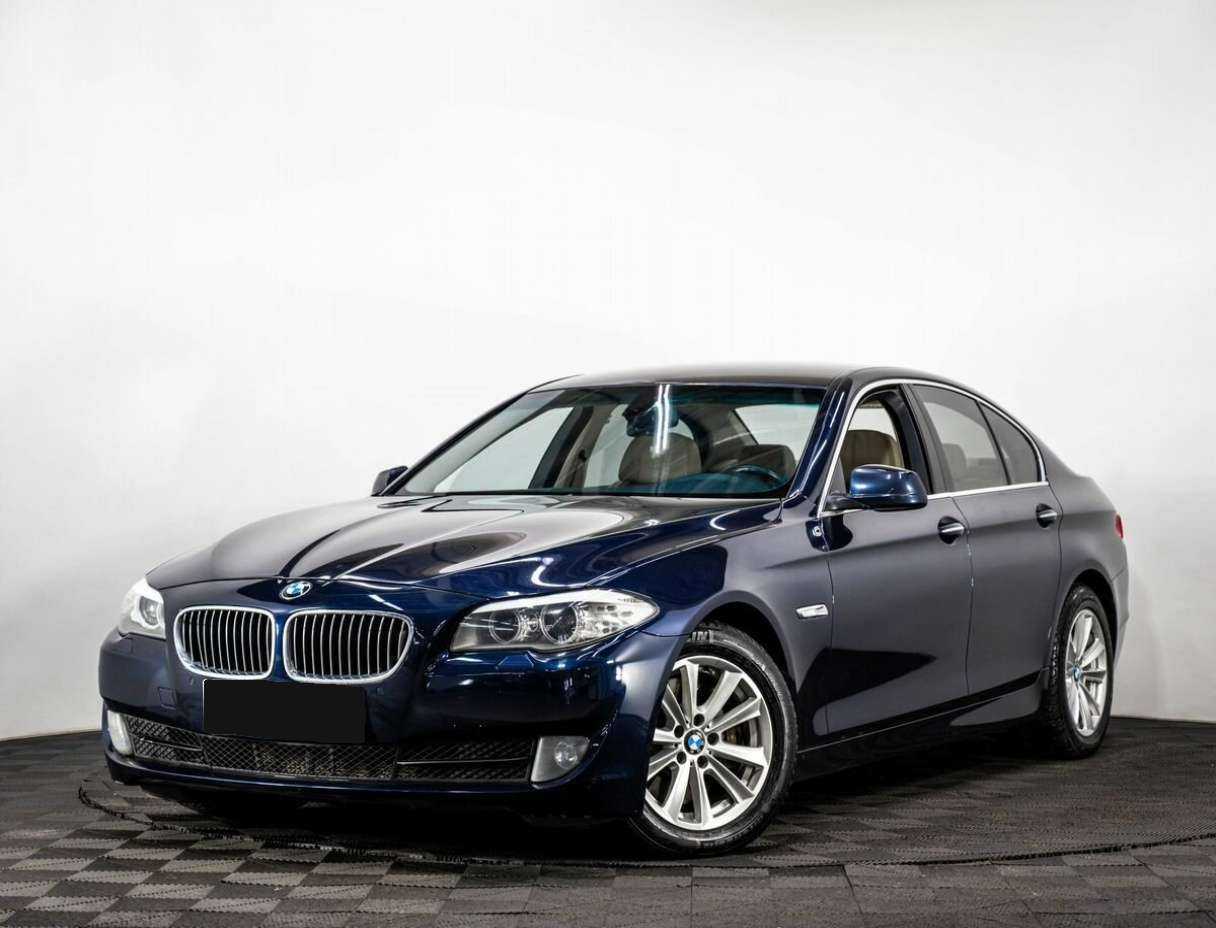 BMW 5 серии 530d xDrive, 2013 Фото №1