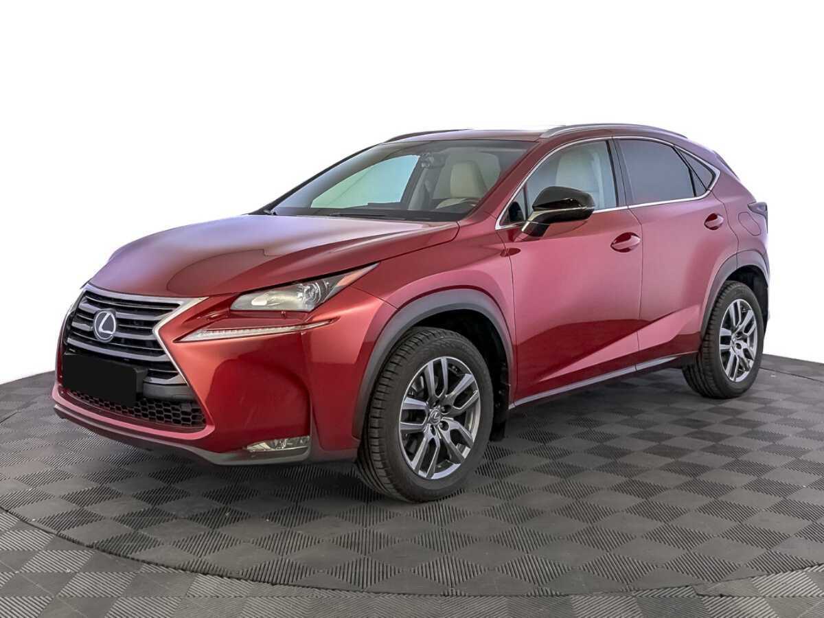 Lexus NX 200, 2016 Фото №1