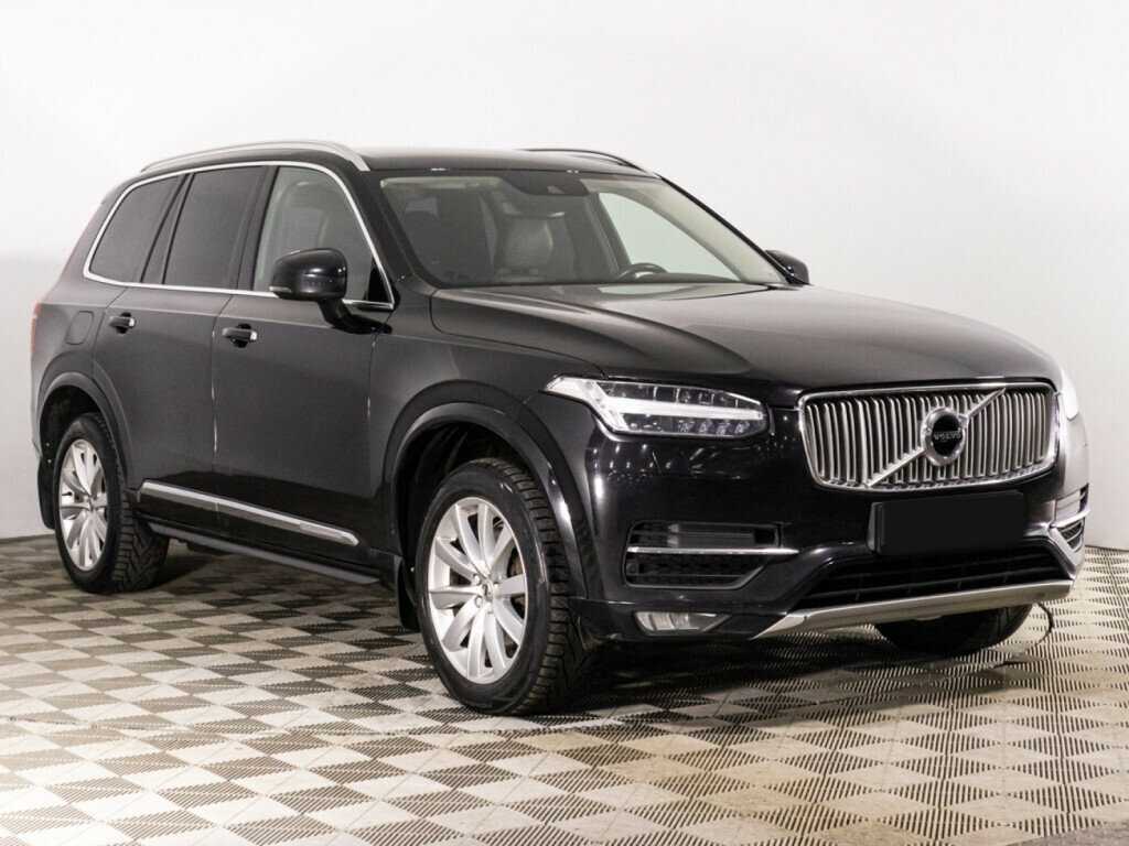 Volvo XC90, 2016 Фото №3