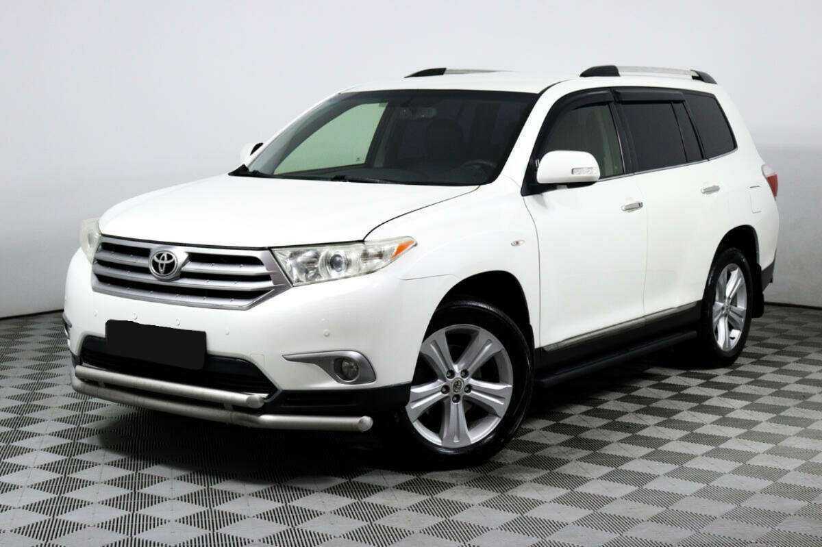 Toyota Highlander, 2012 Фото №1