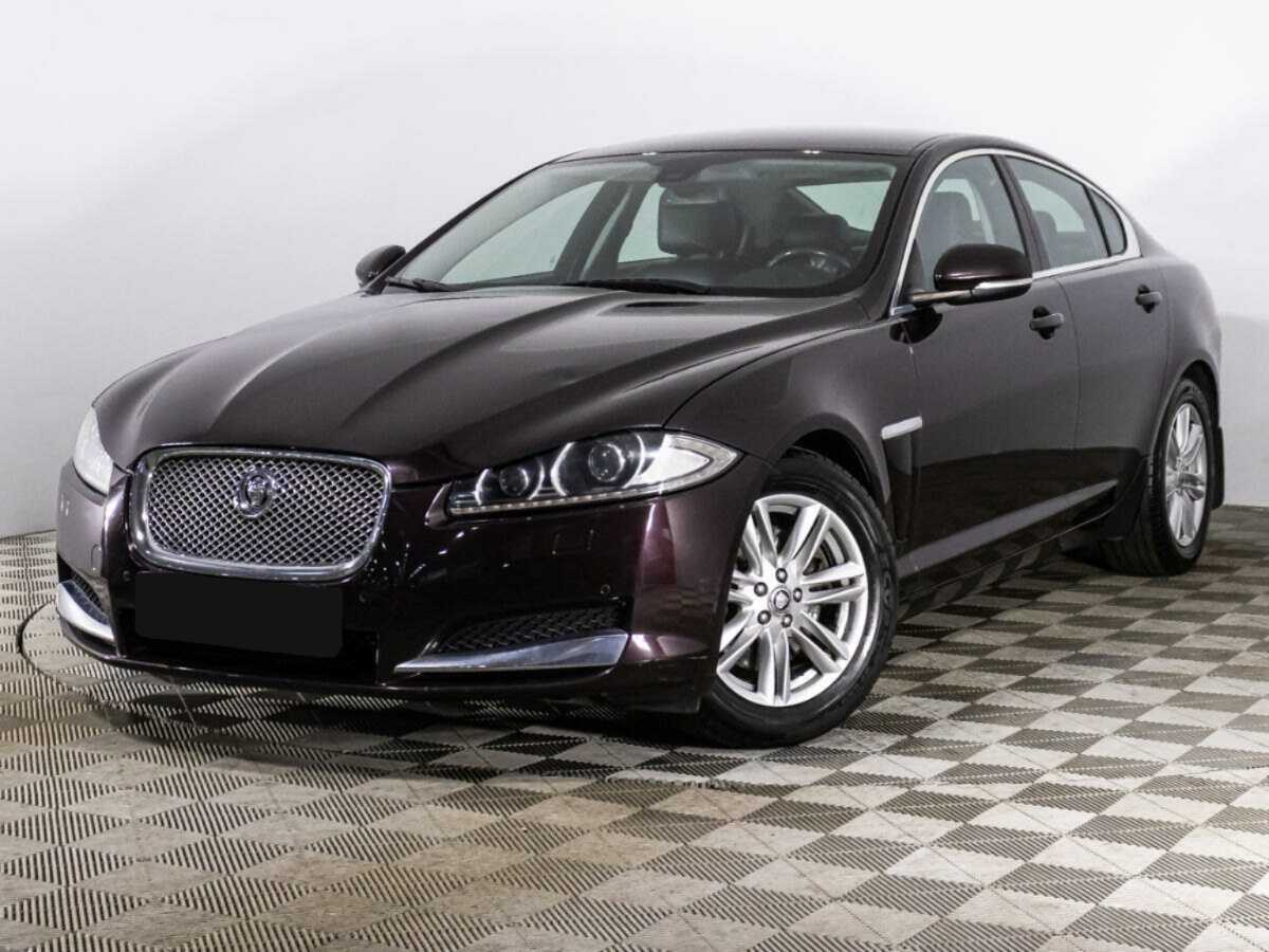 Jaguar XF, 2012 Фото №1