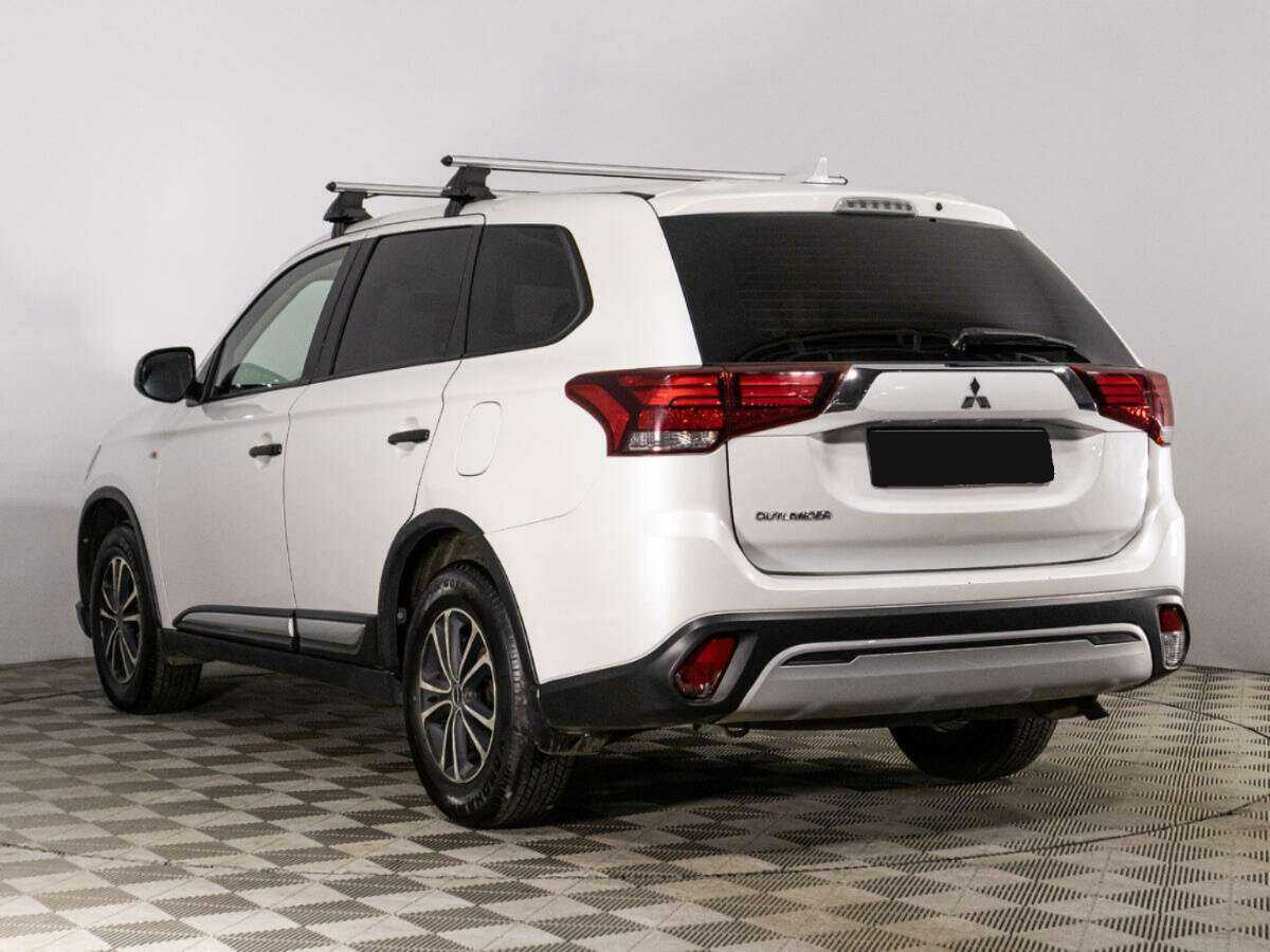 Mitsubishi Outlander, 2020 Фото №7