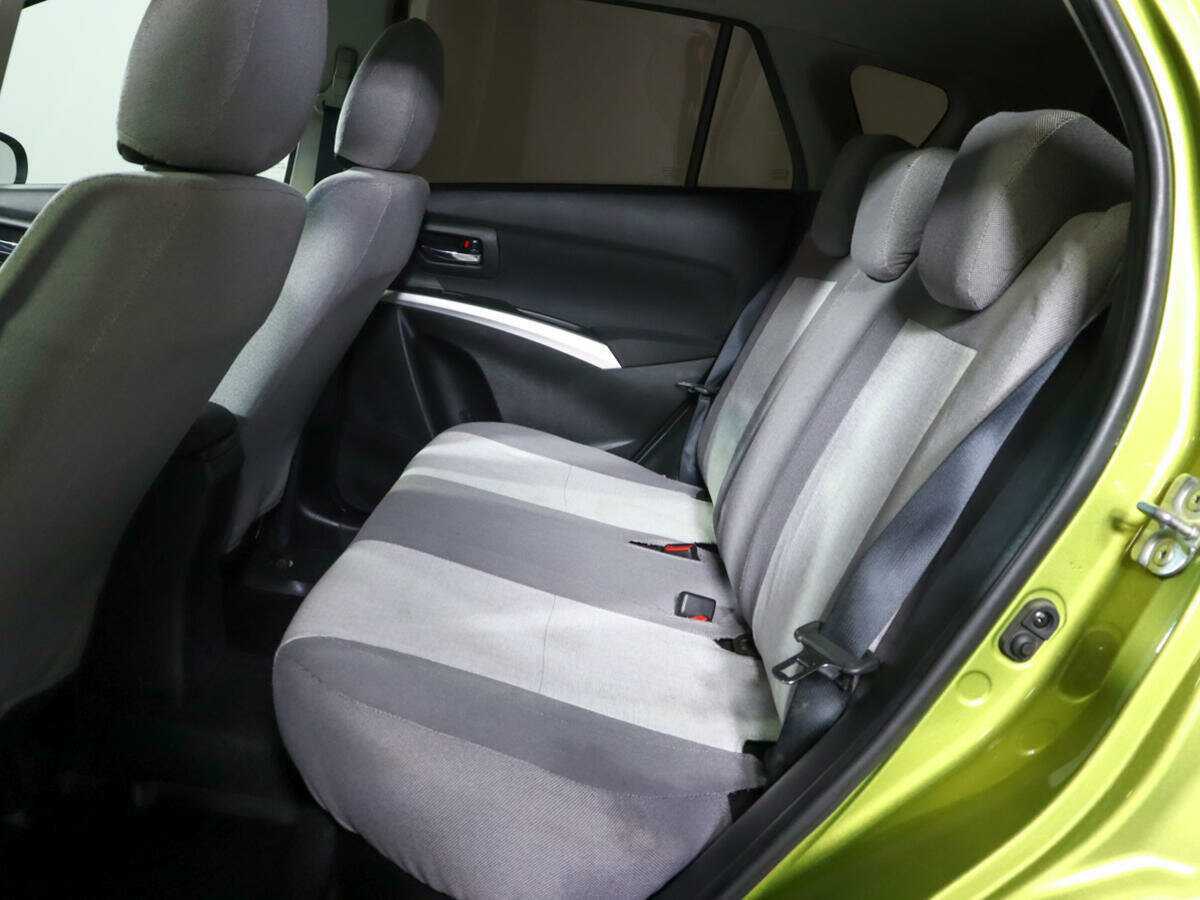 Suzuki SX4, 2014 Фото №10