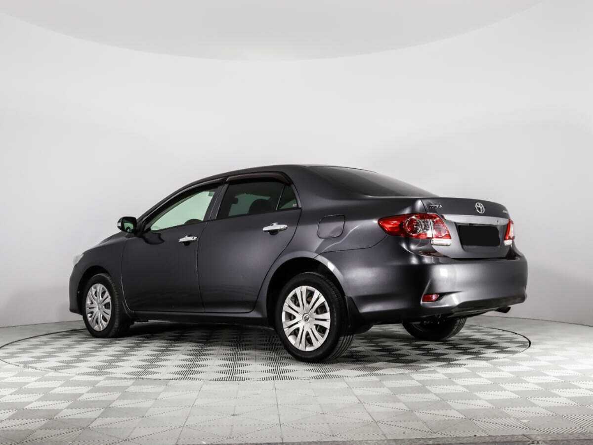 Toyota Corolla, 2012 Фото №7