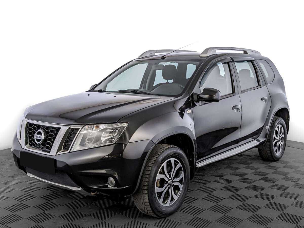 Nissan Terrano, 2015 Фото №1