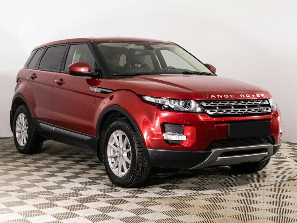 Land Rover Range Rover Evoque 9-speed, 2013 Фото №3