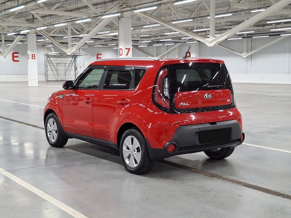 Kia Soul II, 2016 Фото №7
