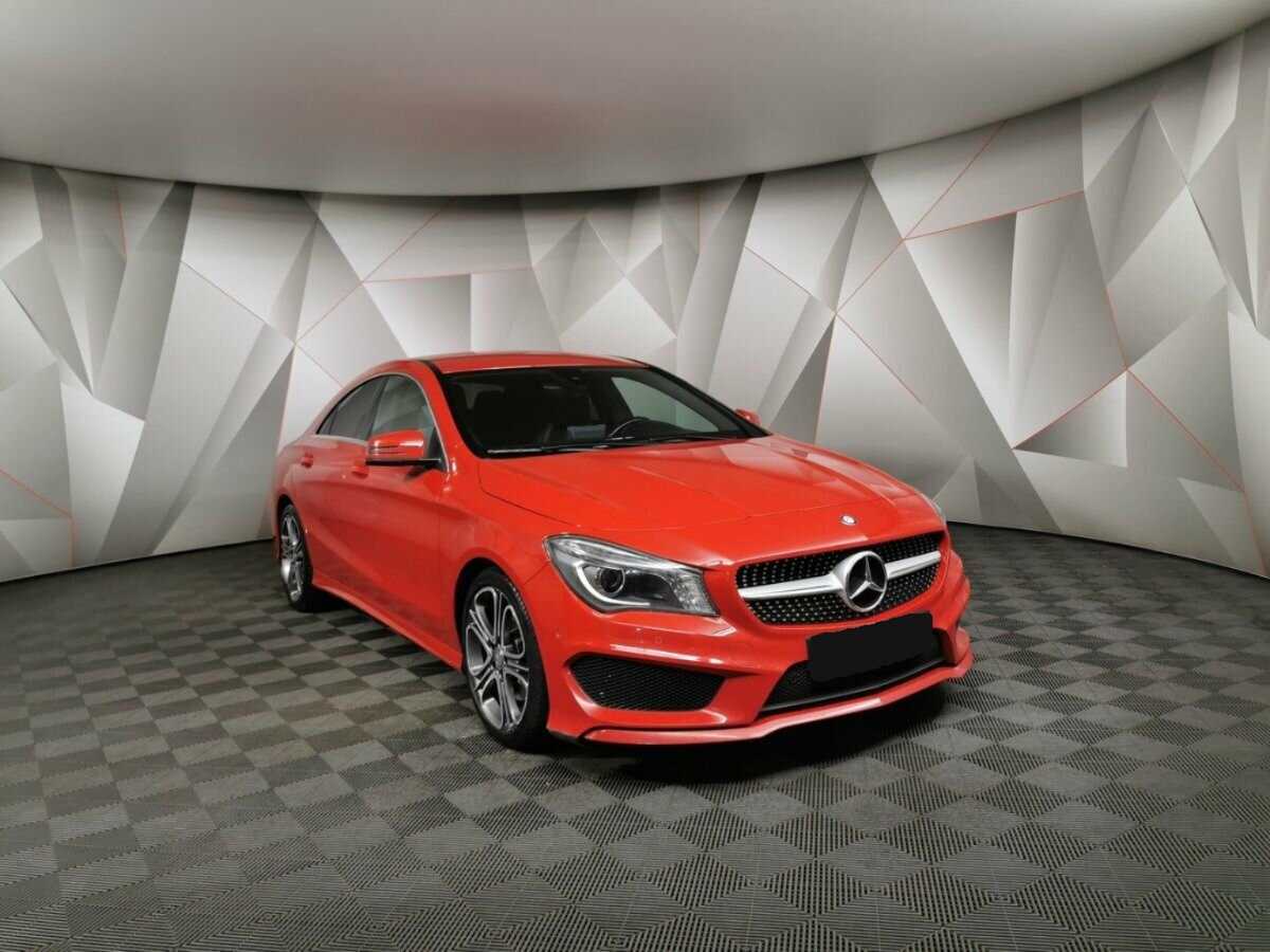 Mercedes-Benz CLA 250, 2014 Фото №3